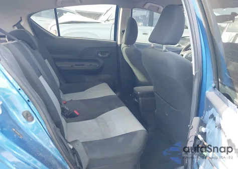 2016 Toyota Prius C Two from USA, damaged, VIN JTDKDTB3XG1132337